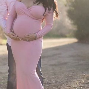 BRAND NEW Maternity Shoot Dress